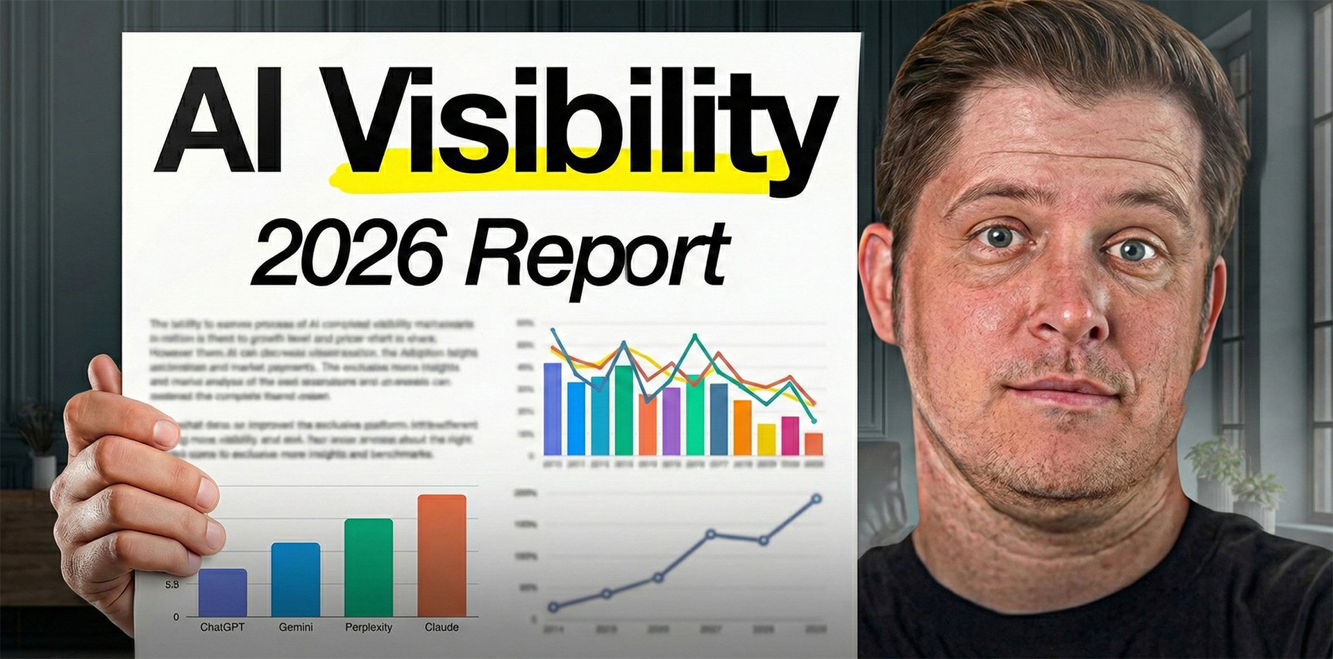 The State of AI Visibility in B2B SaaS (2026 Report) - EB2